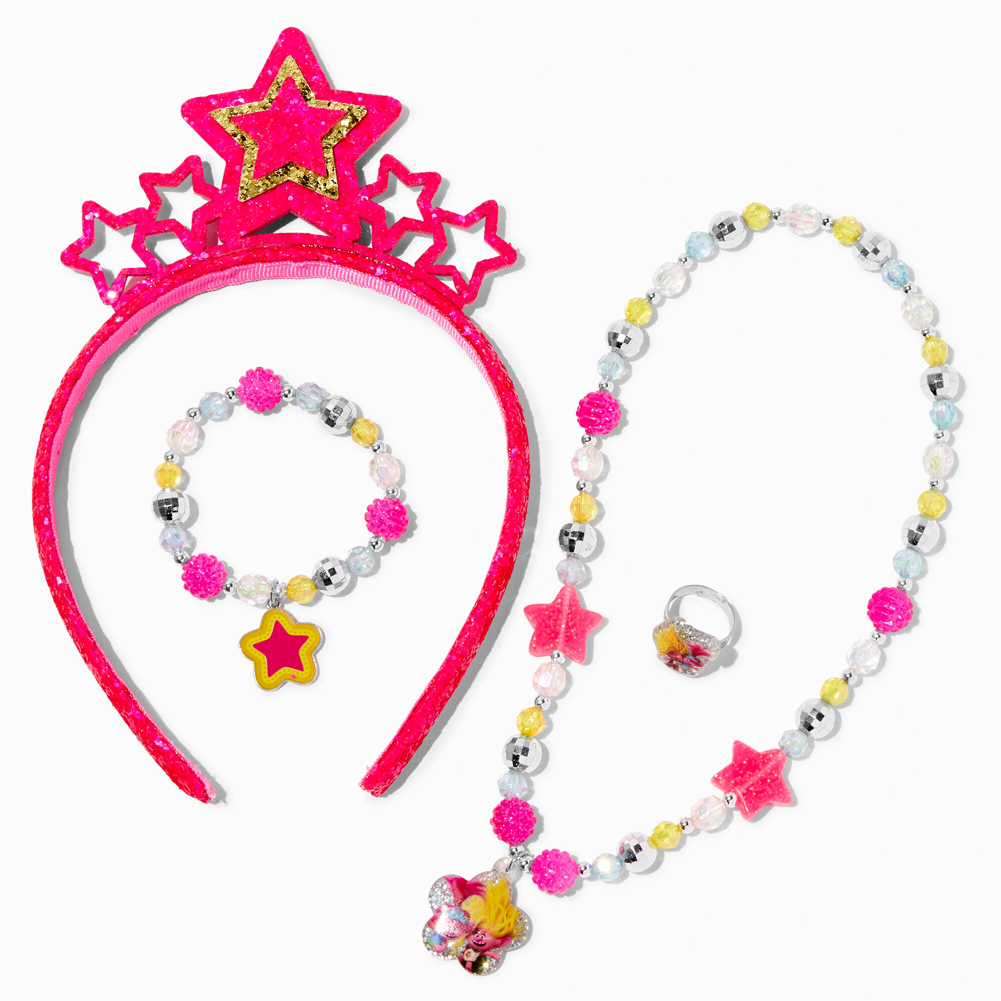 Dreamworks Trolls Princess Poppy Colour And Style Sequin Purse | eBay