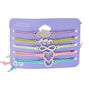 Lot de 5&nbsp;bracelets d&#39;amiti&eacute; &agrave; motif cordon,