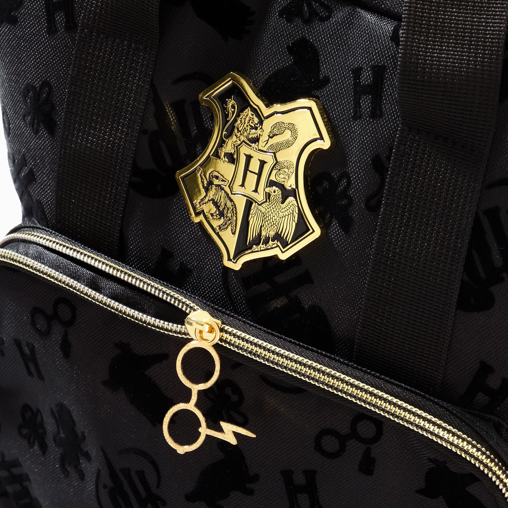 Black and gold backpacks hot sale