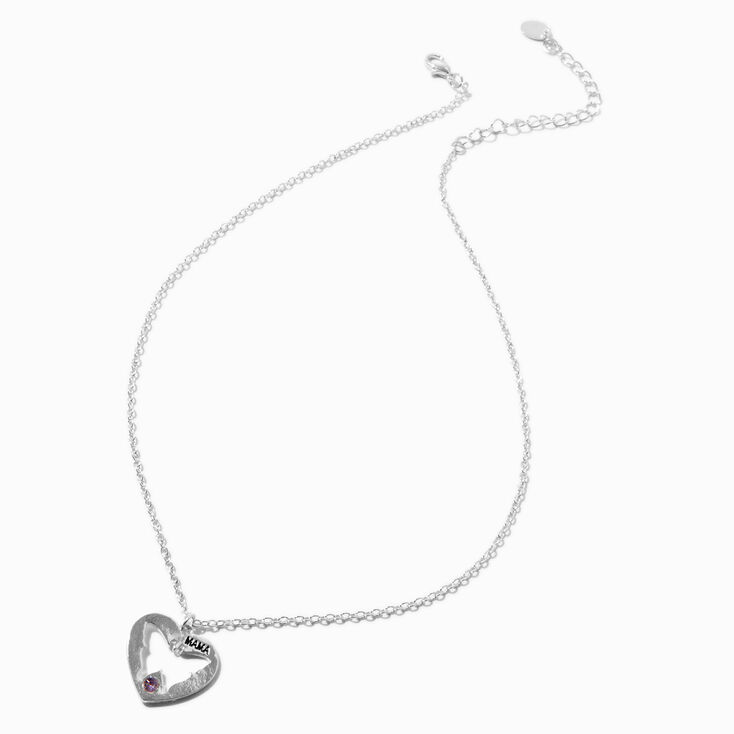 Best Friends Mama &amp; Mini Butterfly Pendant Necklaces - 2 Pack,