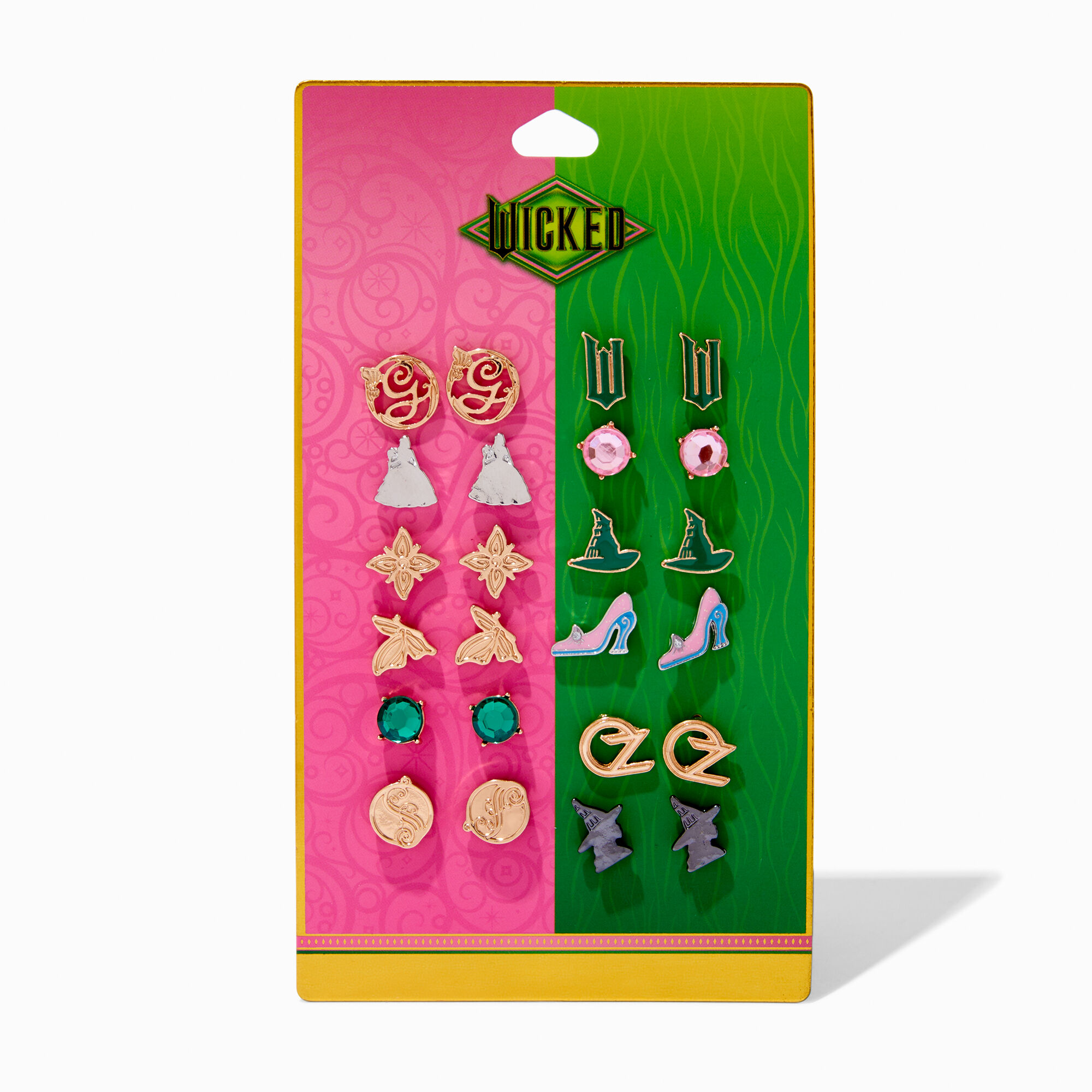 Wicked™ Claire's Exclusive Stud Earrings - 12 Pack,