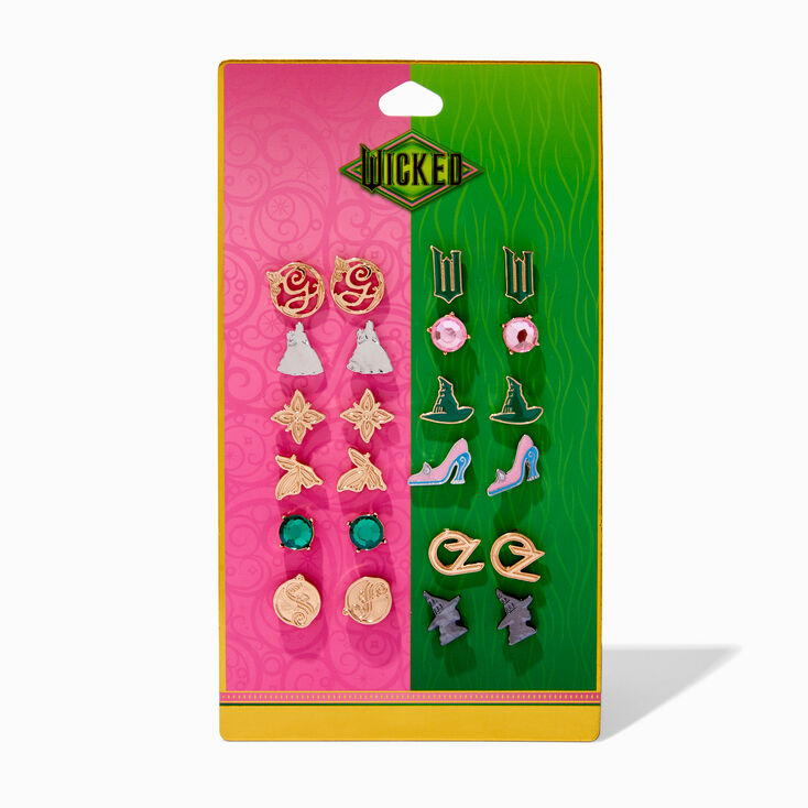 Clous d&rsquo;oreilles en exclusivit&eacute; chez Claire&#39;s Wicked&trade; - Lot de 12,
