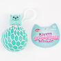 Kitten Stress Ball Keychain Fidget Toy &ndash; Styles May Vary,
