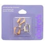 Pierced Earring Converters - 4 Pack,