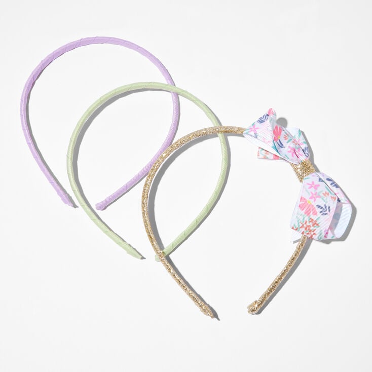 Claire&#39;s Club Butterfly Garden Headbands - 3 Pack,
