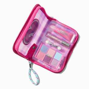 Initial Zipper Makeup Set Wristlet - S,