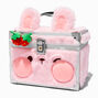 Strawberry Bunny Furry Lock Box,