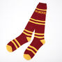 Harry Potter&trade; Gryffindor High Knee Socks &ndash; Burgundy,
