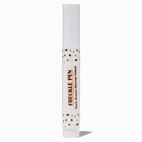 Dark Brown Freckle Pen,
