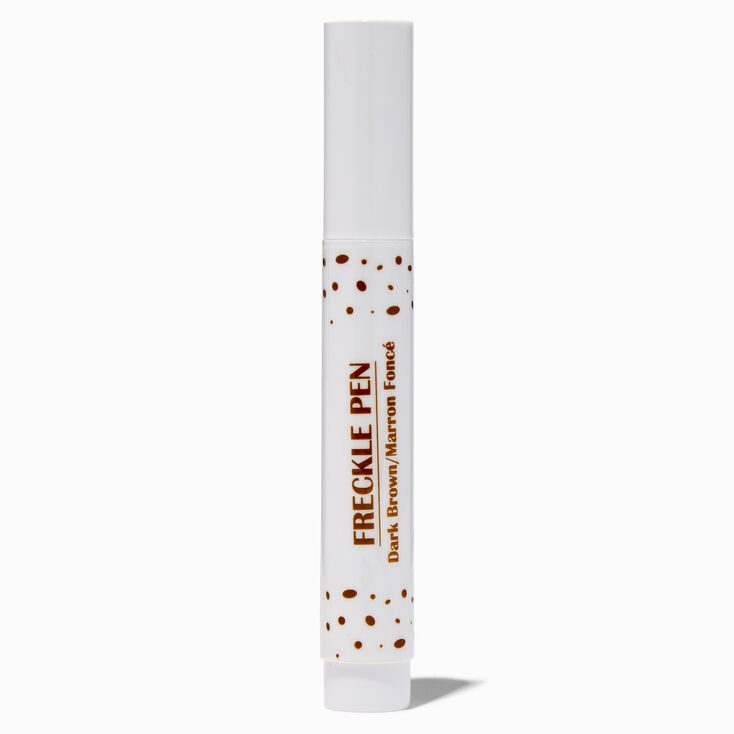 Dark Brown Freckle Pen,