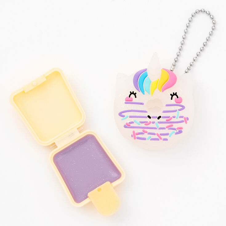 Pucker Pops Unicorn Donut Lip Gloss - Marshmallow,
