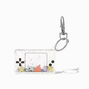 Console Controller Water-Filled Glitter Keychain,