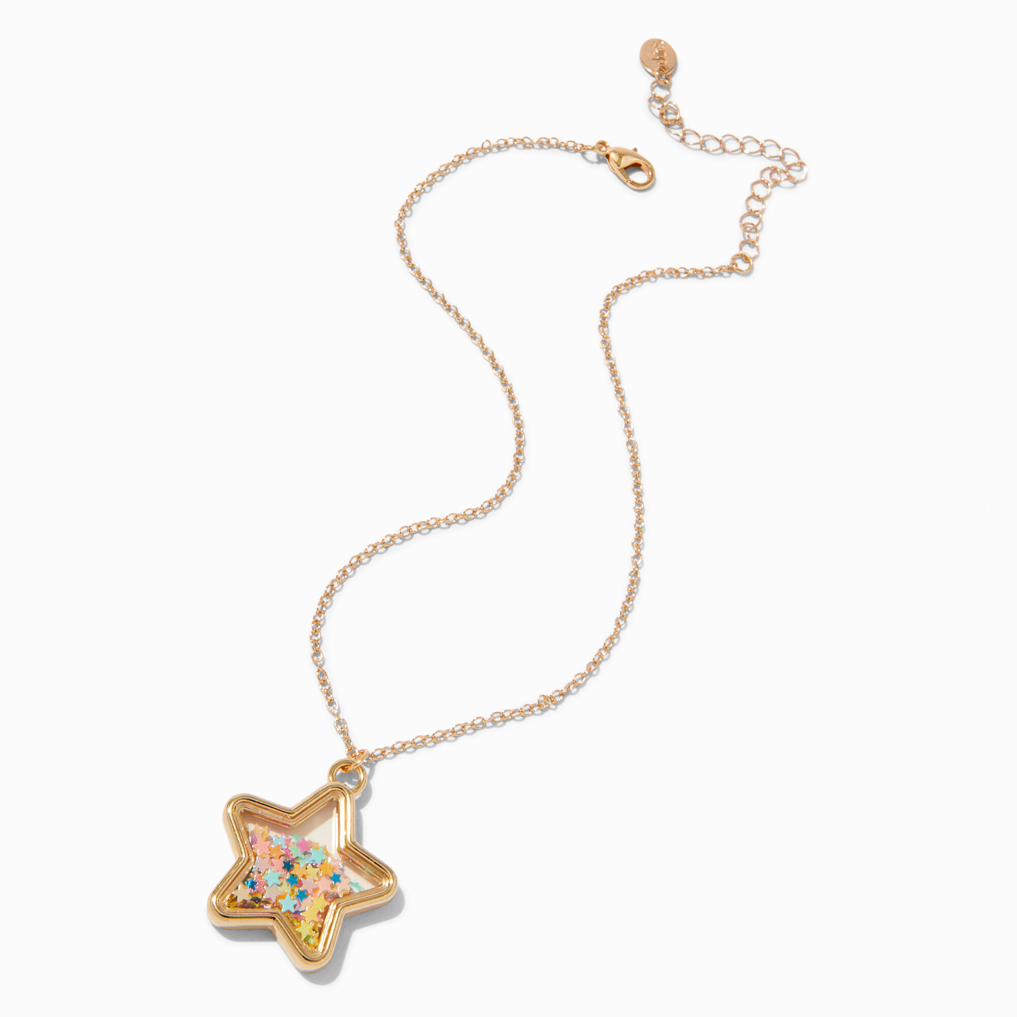 Claire's star necklace on sale