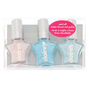 Star Confetti Nail Polish Set - 3 Pack,