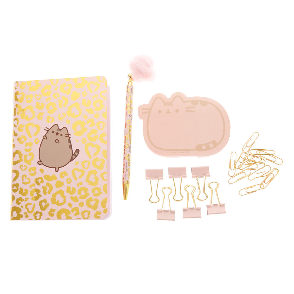 Pusheen® Wild Side Stationery Set - Pink,