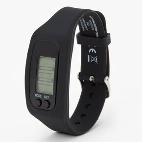 Black Active LED Watch,