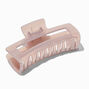 Purple Large Rectangular Hair Claw,