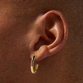 2pcs Unisex Vintage Stainless Steel Clip Earrings on Earrings Non Piercing Charm Dangle Hinged Stud Earrings for Men Women Teen Fake Earrings