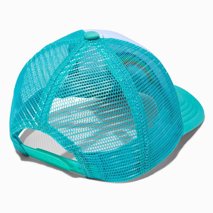 Casquette camionneur arc-en-ciel Claire&#39;s Club,