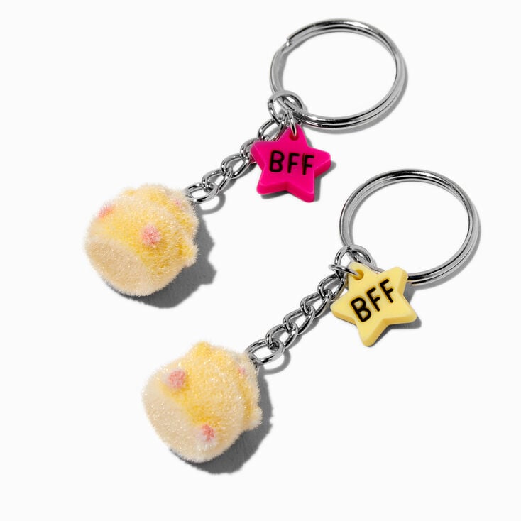 Fuzzy Chicks Best Friends Keychains - 5 Pack,
