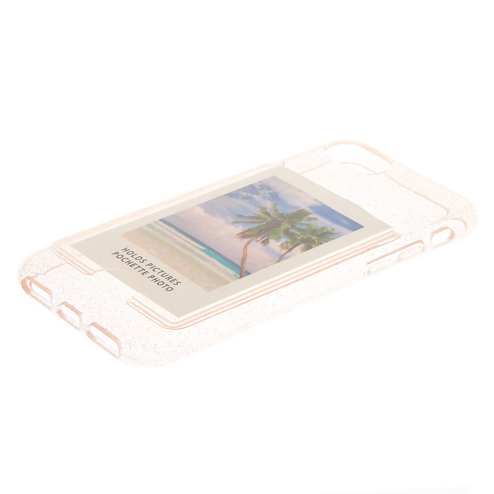 Mini Pocket Glitter Phone Case - Fits iPhone® 6/7/8/SE,