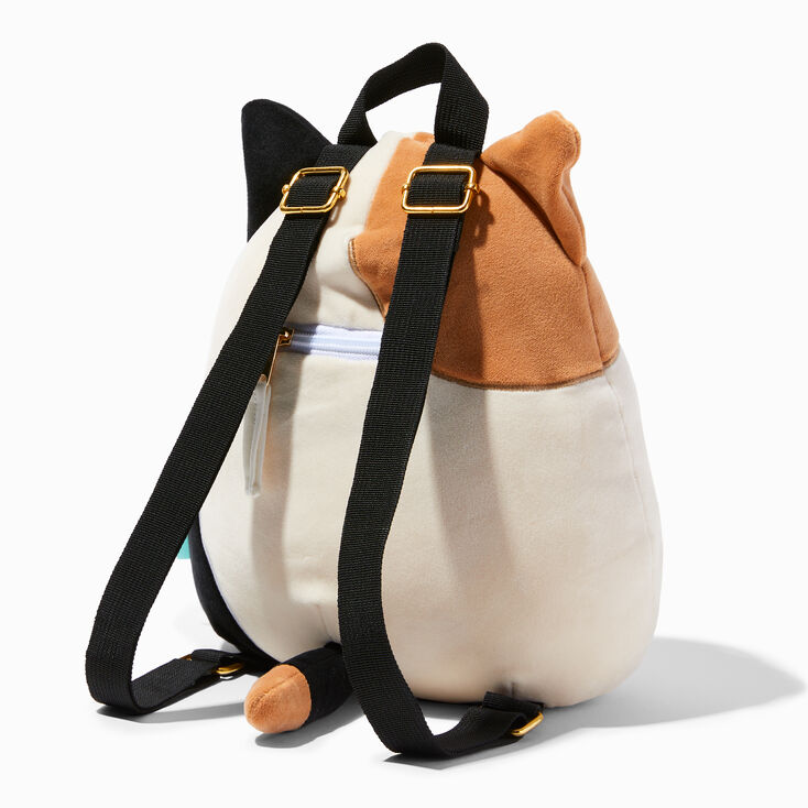 Squishmallows&trade; 12&quot; Cam Cat Backpack Plush Toy,
