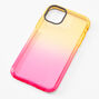Pink &amp; Yellow Ombre Translucent Phone Case - Fits iPhone&reg; 11,