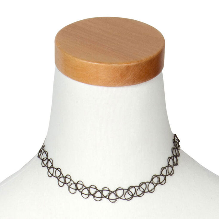 Black Choker Necklace |