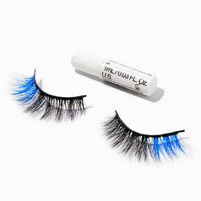 Blue Edge Vegan False Eyelashes,