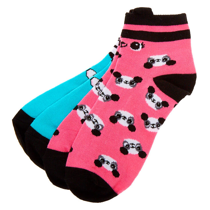 Panda Ankle Socks - 2 Pack,