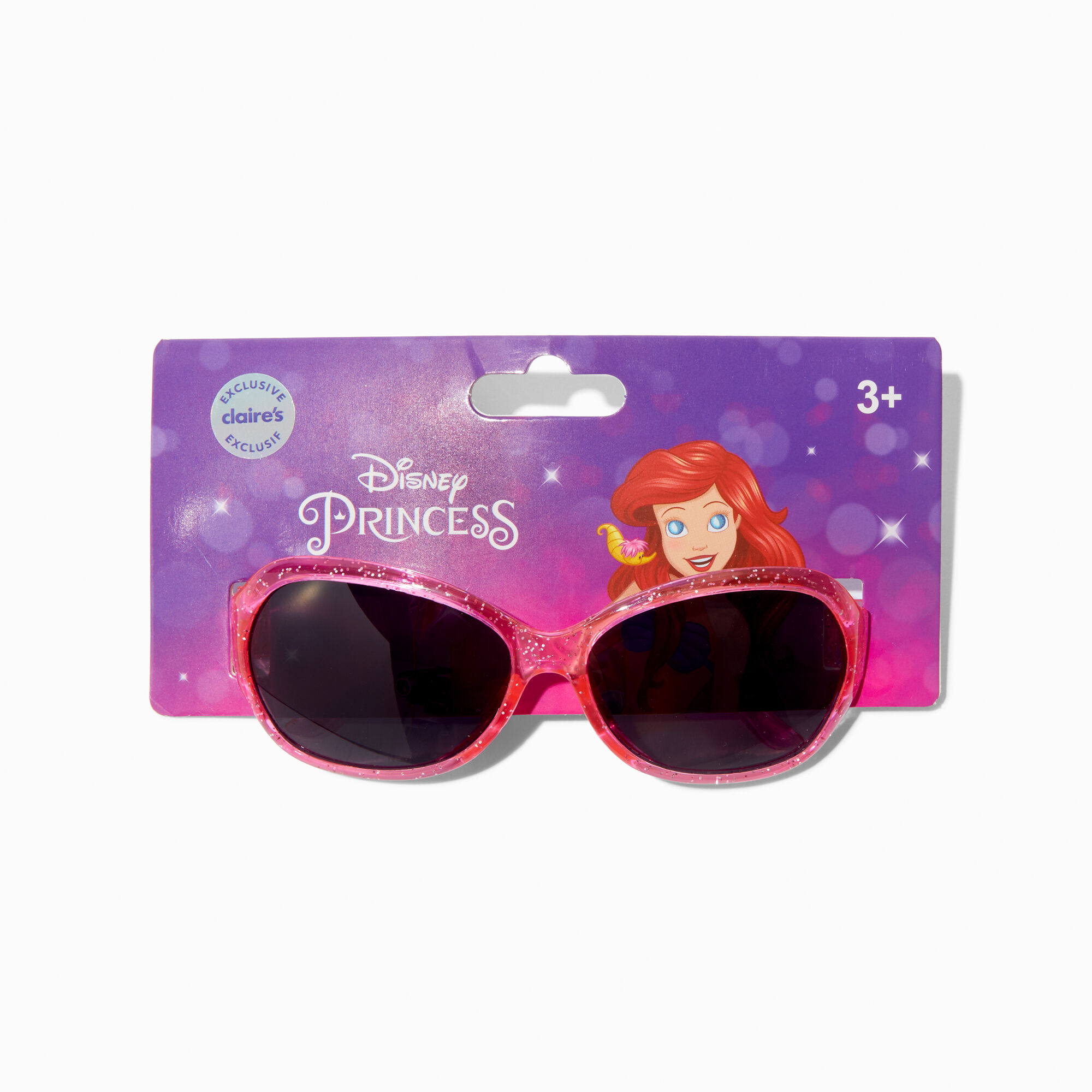 View Disney Princess Claires Exclusive Sunglasses Pink information