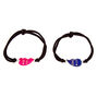 Mood Heart Stretch Friendship Bracelets - 2 Pack,