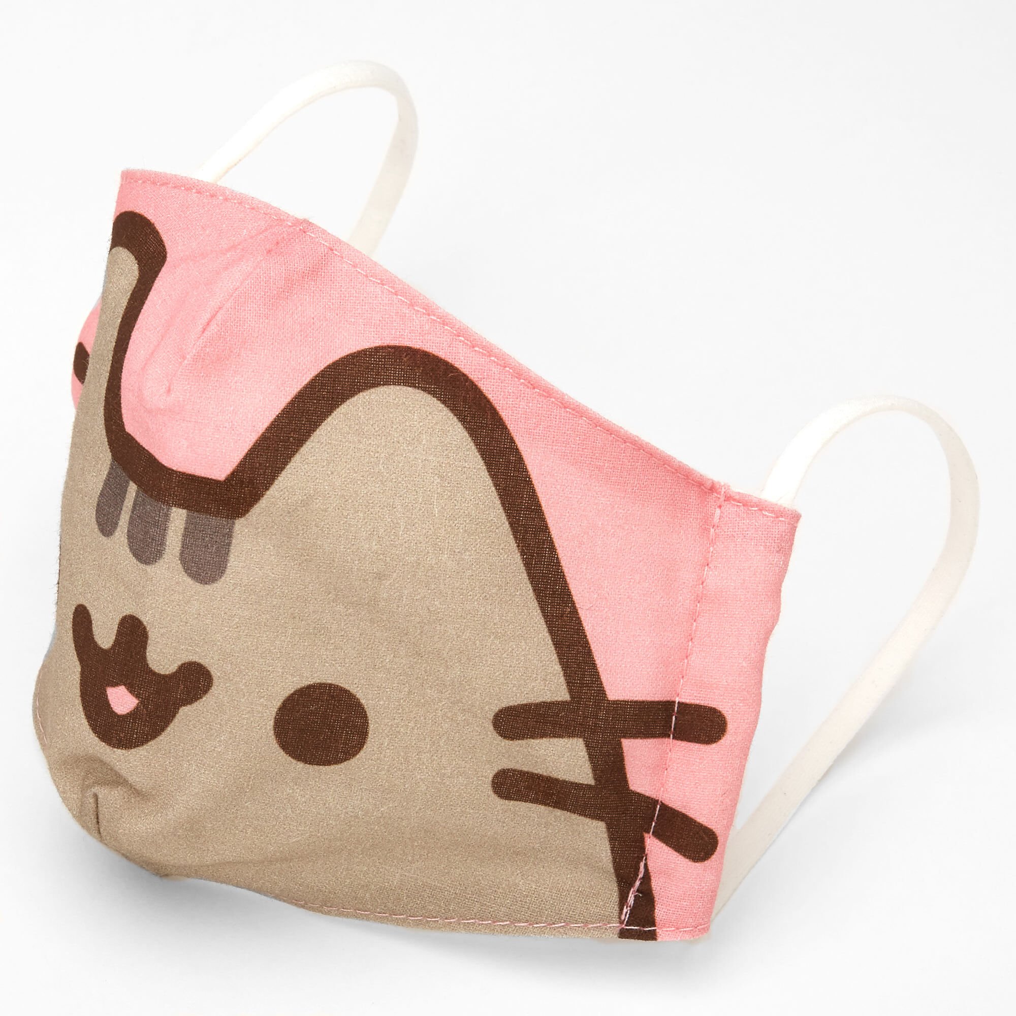 Pusheen™ Cloth Face Masks – 3 Pack, Child medium/large,