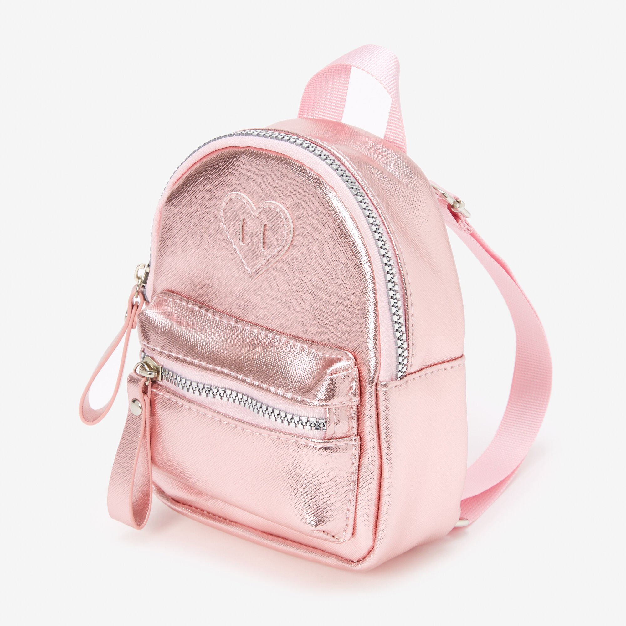 Pink brand sale mini backpack