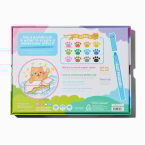 ooly&reg; Cat Parade Twist-Up Watercolor Gel Crayons - 12 Pack,