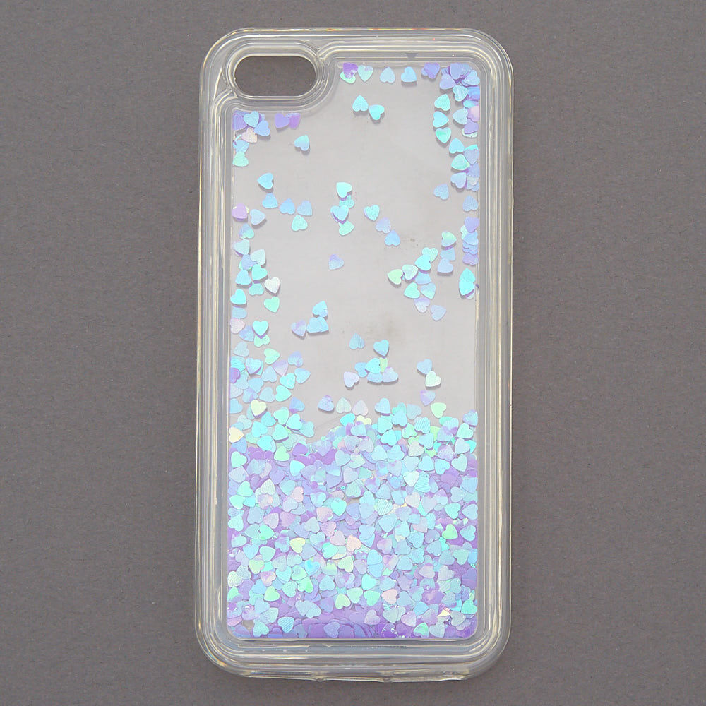 Purple Hearts Shakey Phone Case,
