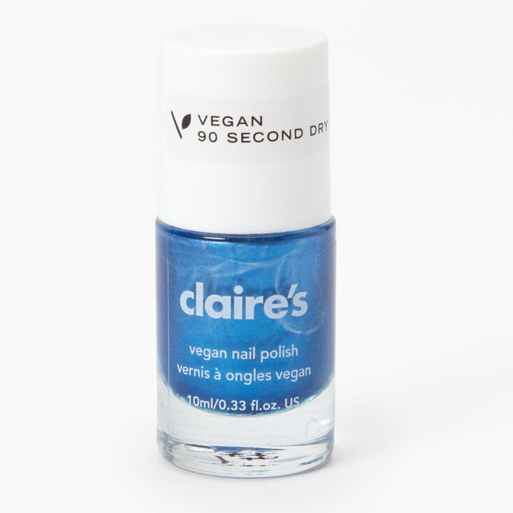 Vegan 90 Second Dry Nail Polish - Royal Blue,