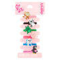 Claire&#39;s Club Animal Hair Ties - 6 Pack,