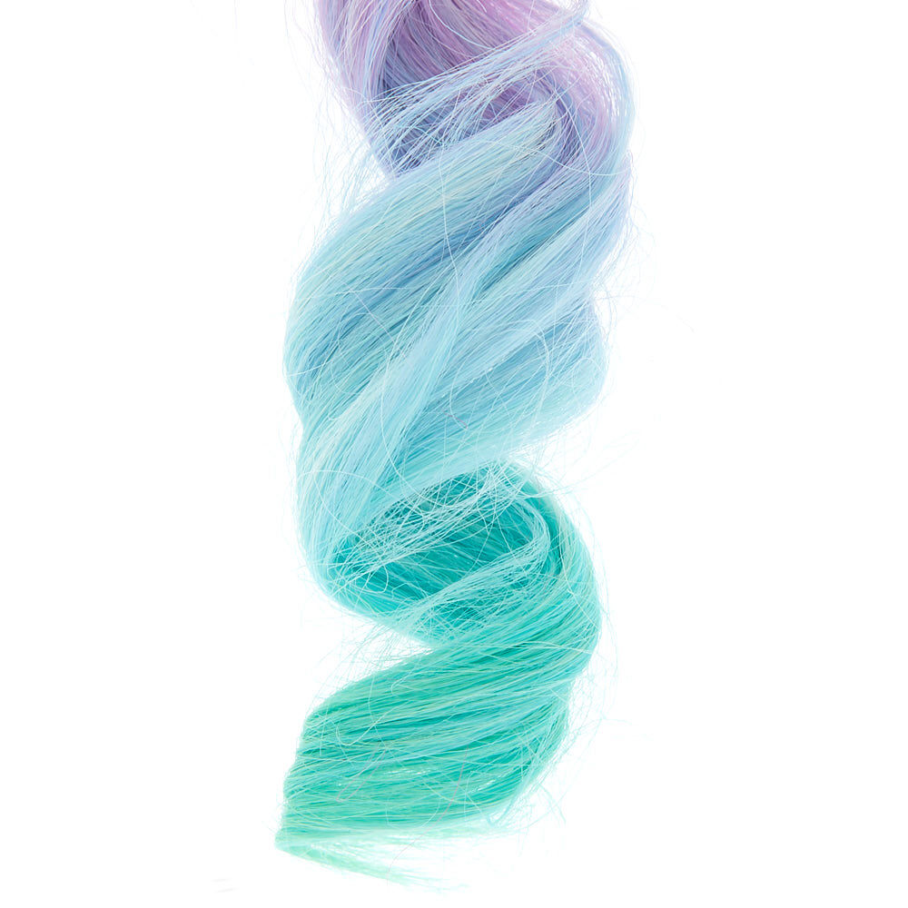 Claire's Club Glow In The Dark Faux Hair Barrette,