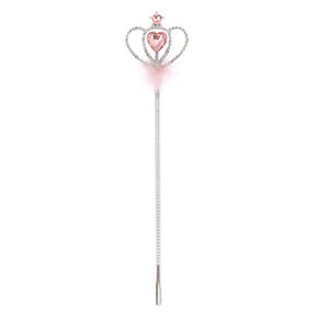 Claire&#39;s Club Princess Wand - Silver,