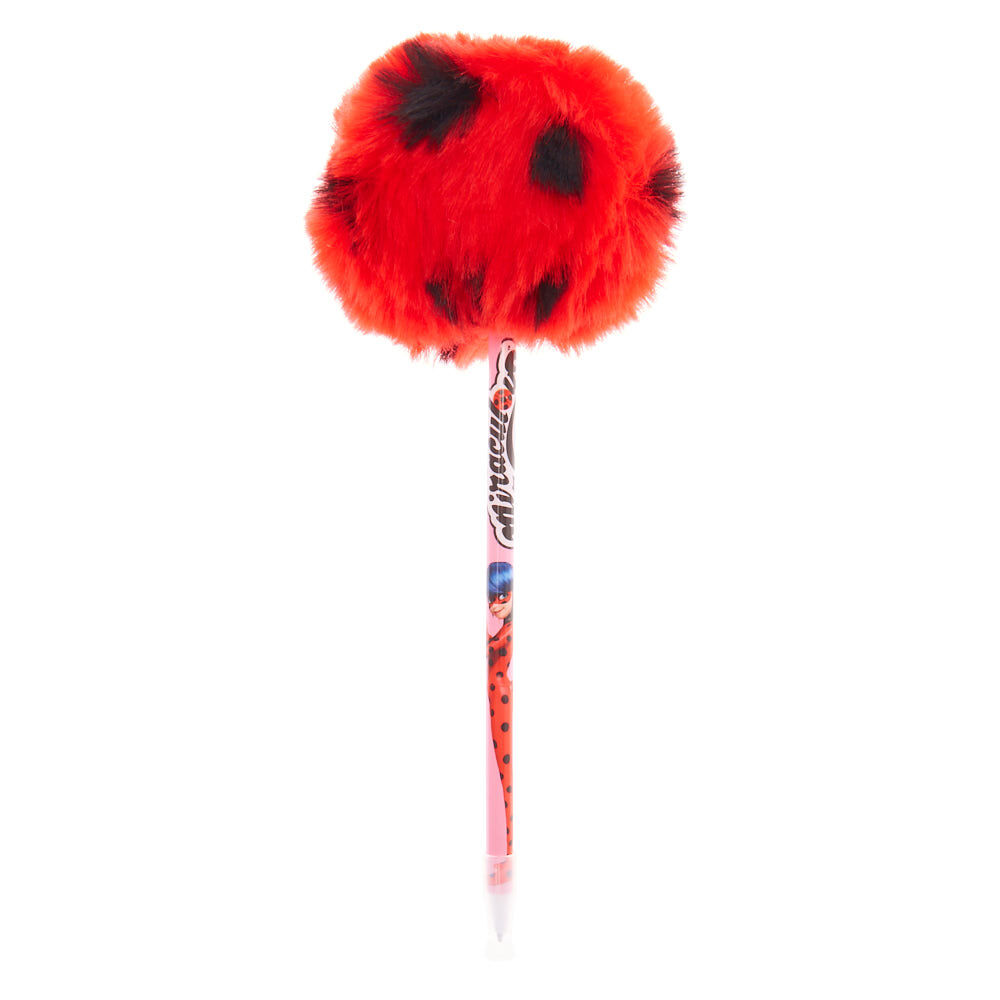 Miraculous™ Pom Pom Pen - Pink,