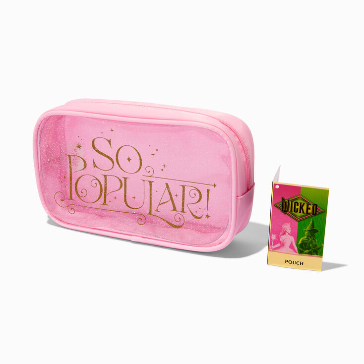 Wicked&trade; Claire&#39;s Exclusive &#39;&#39;So Popular&#39;&#39; Makeup Bag,