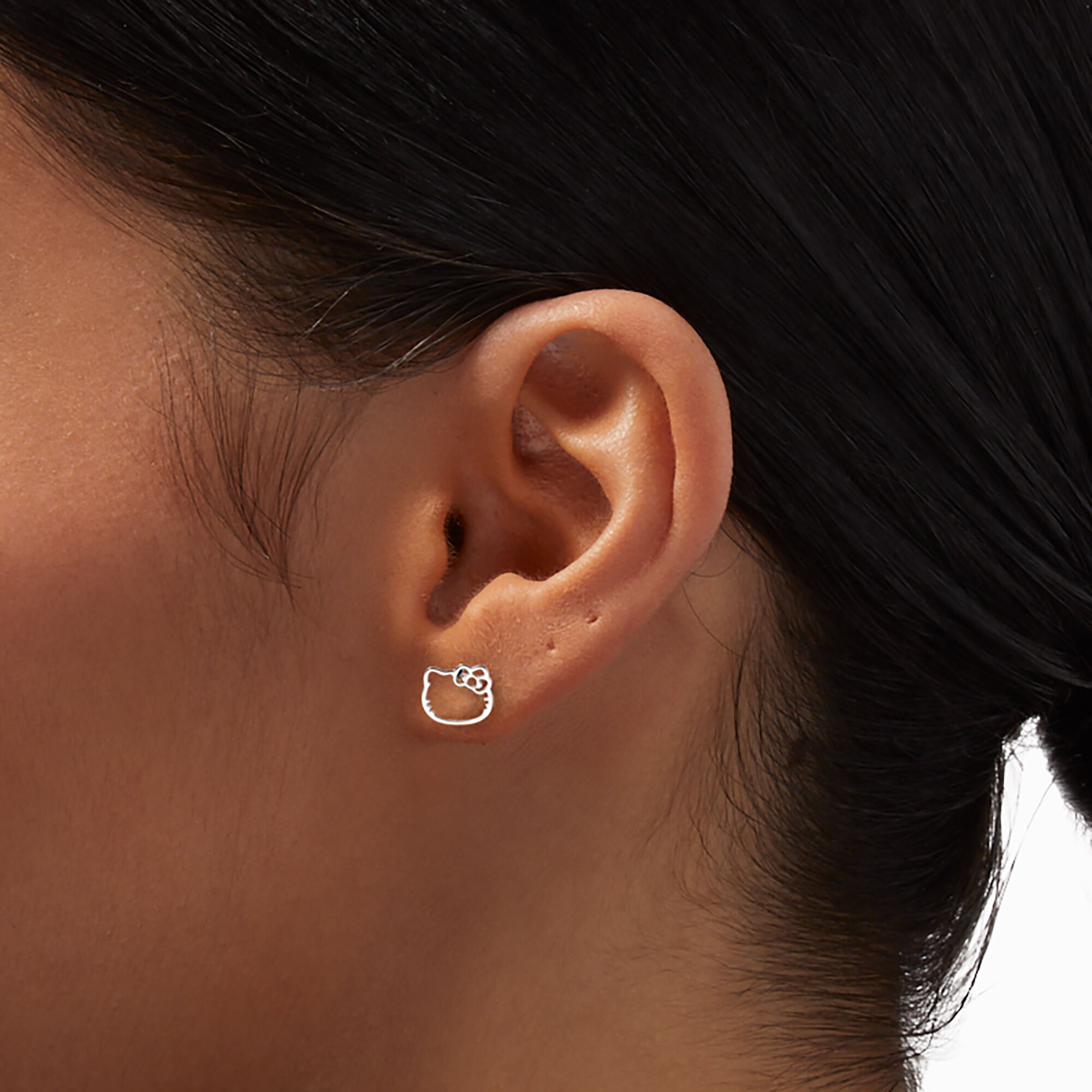 Claire's sterling discount silver earrings