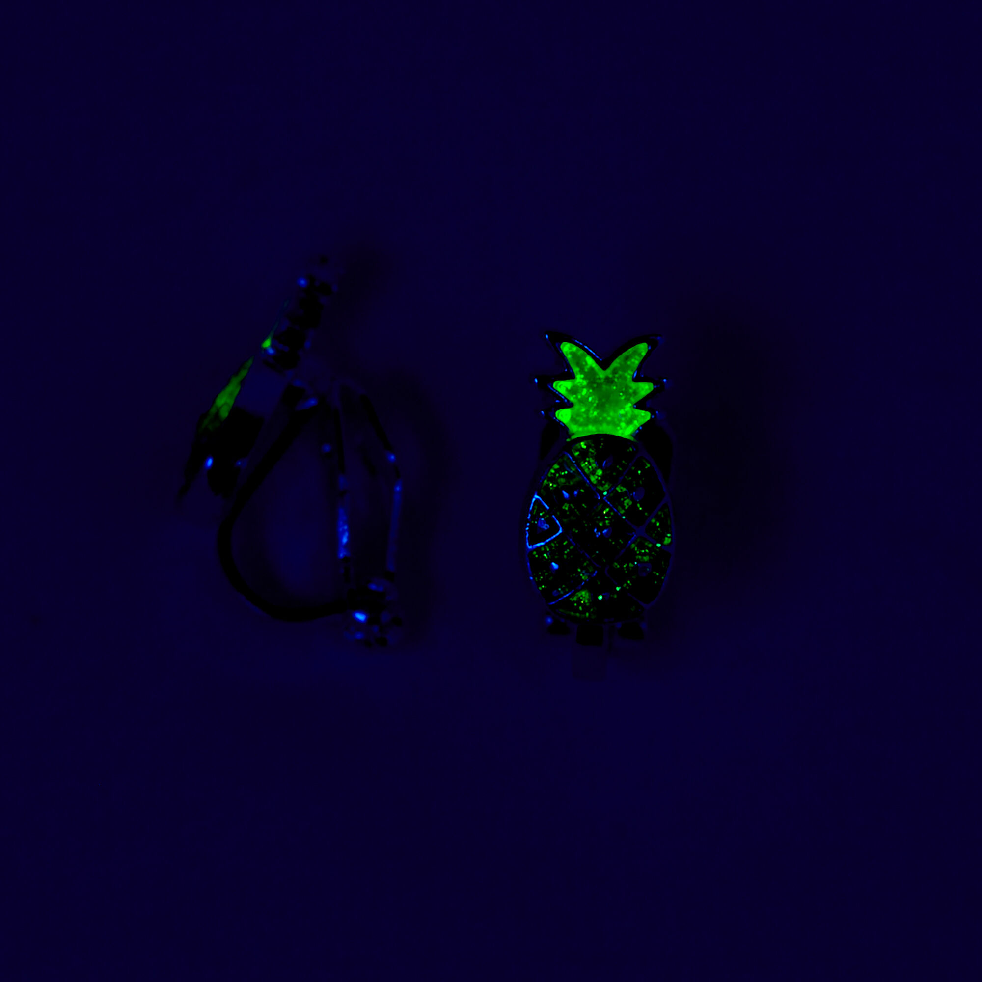 Claire's online pineapple earrings