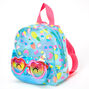 Claire&#39;s Club Cam the Cat Tropical Transparent Mini Backpack - Turquoise,