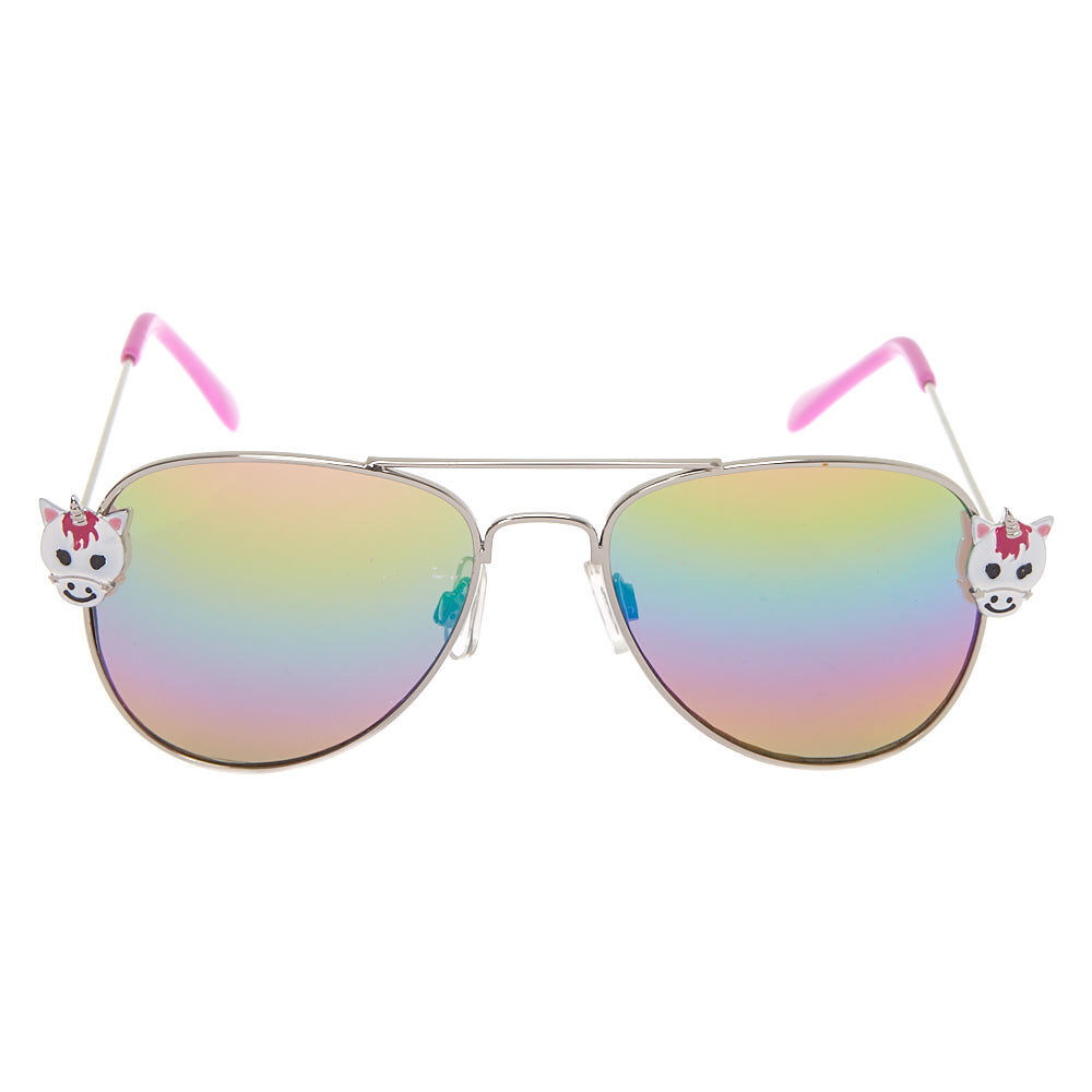 Aviator on sale sunglasses claire's