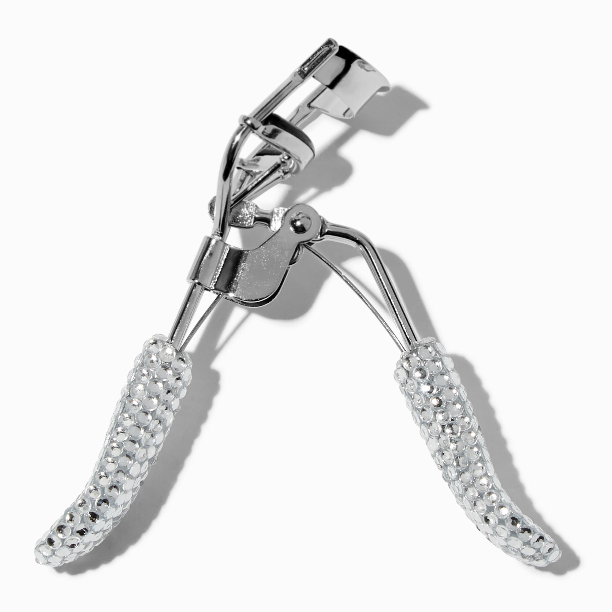 View Claires Bling Eyelash Curler Silver information