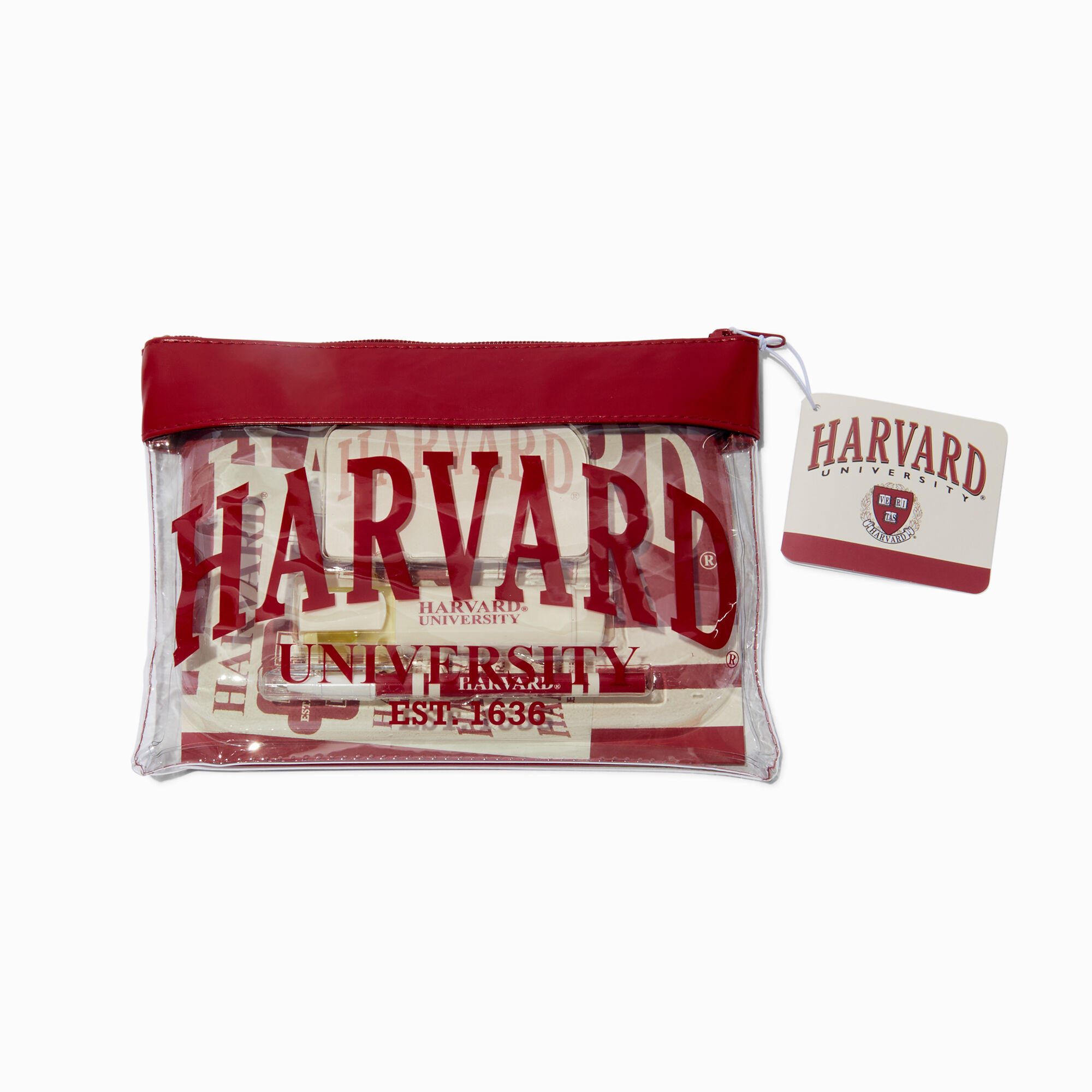 View Harvard Claires Exclusive Stationery Set information