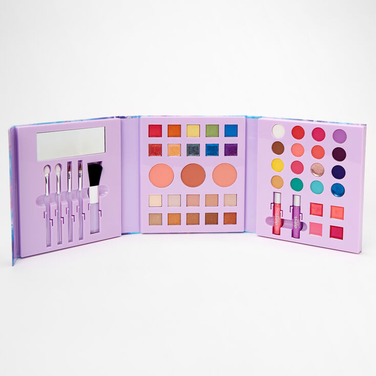 Lilac Tie Dye 50 Piece Makeup Set,