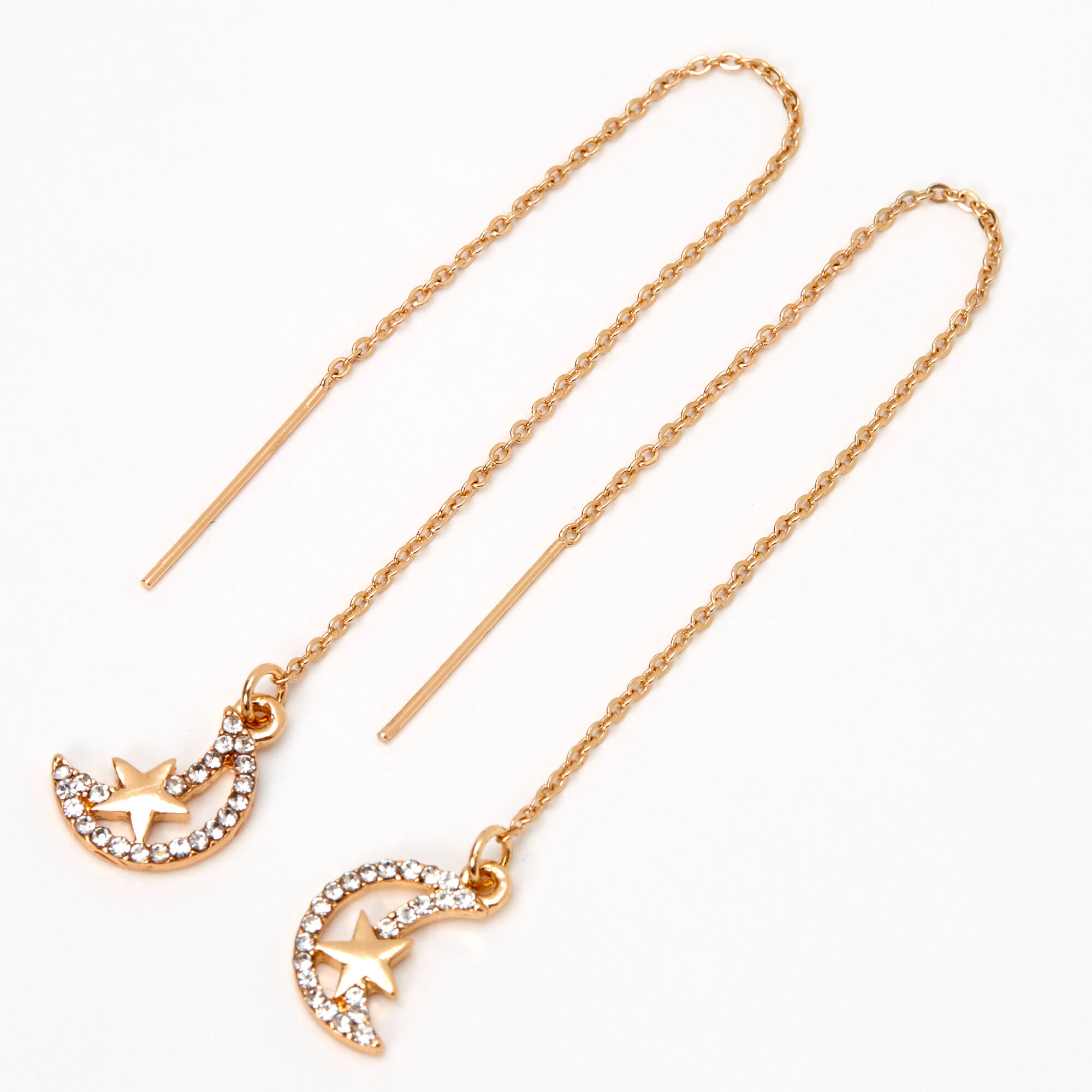 Threader earrings claire's outlet